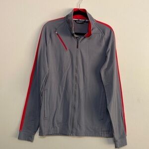 Sunice jacket sweater men size L zip down Outdoor Camp Hiking Training